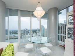 Enjoy a meal in style here